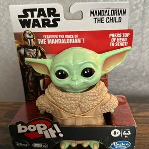 Star Wars The Child bop it! Toy new in box.